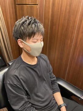 ヒロギンザ 青山店(HIRO GINZA) マッシュ×束感