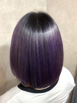 モイ(moy) 【髪質改善】美髪矯正ボブ