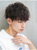 刈り上げマッシュツイストスパイラル