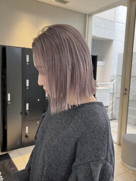 シーク 天神(SEEK) 【SEEK 緒方 芽久】ラベンダーグレージュ