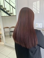 リコ ヘアアンドリラクゼーション 名駅店(LICO HAIR＆RELAXATION) 【LICO】暖色カラー　ローズブラウン