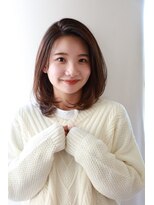 ヘアドゥ 津田沼店(hair do) ローレイヤーミディ