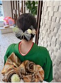 ヘアセット
