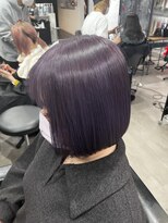 ヘアビューティースタジオ ラルガ(Hair beauty studio Raruga)&nbsp;ナチュラルパープル
