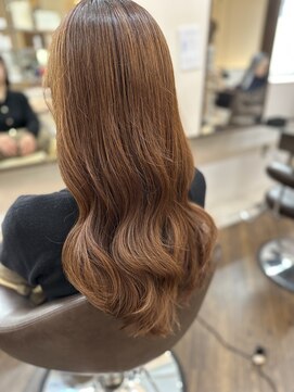 アプシー 三田駅前店(Apsee) オレンジブラウン