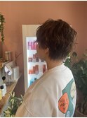 外国人風パーマ　　♪