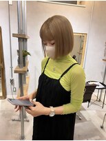 アソビ(Asobi)&nbsp;【ブリーチ2回】ミルクティーベージュ