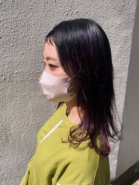 デイジーロータス(DAISYLOTUS) 【シライ】トゥイーティーハングと裾カラー