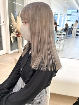 パーヴミックスリコ (Parve Mix RICO) White milk beige