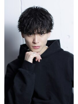 リップスヘアー 梅田アネックス(LIPPS hair) 刈り上げショートマッシュ