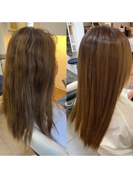 インデックスヘアー 錦糸町店(in'dex hair) ストレート[錦糸町/錦糸町駅/錦糸町北口/髪質改善/ショート］