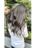 ユートピア(U topia)&nbsp;バレイヤージュ/ハイライト/ミルクティーアッシュ/アースカラー