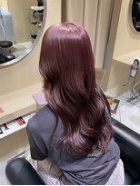 エイトヘアー(8 HAIR) pink brown