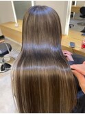 大人かわいい20代30代40代小顔ショコラベージュ Zina本八幡
