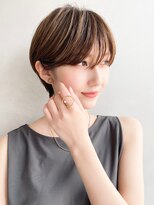 サークル(circle) 大人可愛い20代30代40代50代小顔ショートボブナチュラルショート