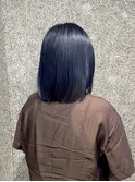 ブルーブラック
