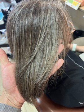 ブリング バイ スノードロップ 吉祥寺(BRING by Snowdrop) 前髪/マチルダボブ/ピンクベージュ/インナーグレージュ/吉祥寺