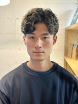 ロジエ(ROSIER)&nbsp;リバース束感パーマ