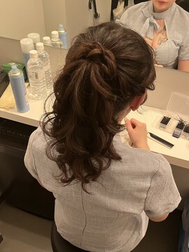 クランルシェ(clan luce) ポニーテール