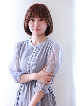 キッカ 本八幡店(CHICCA) ナチュラルボブ