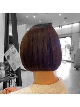 ティップアンドトー ユーカリが丘店(Tip&Toe) アゴラインカット×内巻きカット 【八千代・勝田台・佐倉】