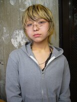 コードプラスリム(CODE+LIM)&nbsp;レイヤーカット/ショートカット/デザインカラー