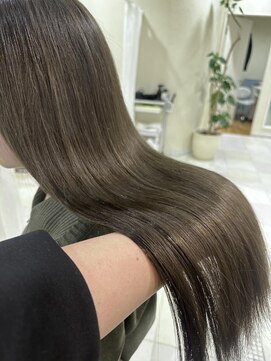 ファブ 千葉店(FaB) イメチェンヘアスタイル/フルバング/似合わせカット/千葉駅