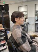 【EIGHT ikebukuro】ダークブラウンショートボブ