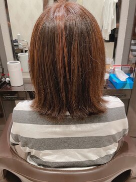 コーエン(cowen) 大人かわいい☆フェイスフレーミング脱白髪染め♪透明感カラー