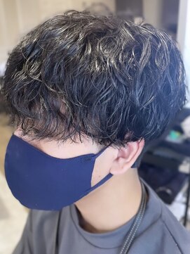 コトナ 六町(kotona) 波巻きツイスパmix