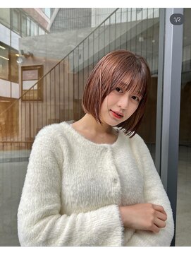 クオン 伊勢崎(QUON.) ぷつっとボブ