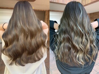 R hair【アールヘアー】