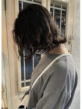 リフデザインラボビオ(riff design labo bio) ボブパーマ/アレンジ/ボブ