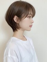 ワンマイル 八潮店(one mile)&nbsp;ショートカット＊ナチュラルブラック【onemile八潮店】