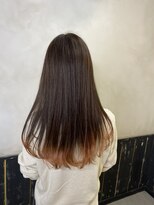 オーブ ヘアー アズール 吉祥寺店(AUBE HAIR azul) 裾カラー