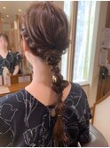 ヘアアレンジ