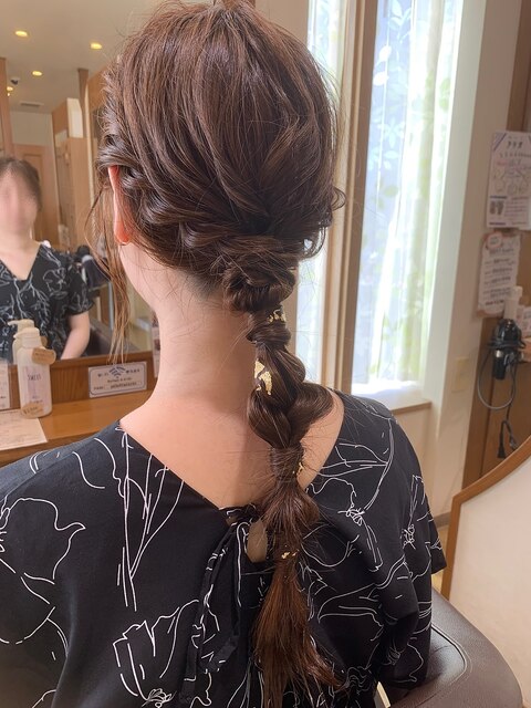 ヘアアレンジ