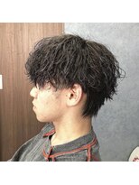 クレオ 福大通り店(CREO)&nbsp;マッシュウルフ×ツイストスパイラル