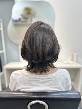 マーリー(marlee) ブロー仕上げ