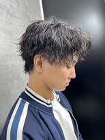 ネクスト 静岡店(NEXT)&nbsp;MEN'S HAIR カルマパーマ ダークアッシュ ニュアンスパーマ