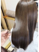 髪にドラマを。