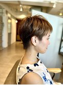 くびれショート×ショートボブ×大人ショート【大阪天満橋】
