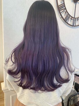 ヘアーサロン リアン 熊谷2号店(hair salon Rien) ラベンダーグラデーション