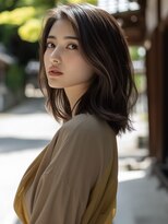 アルトリスト(Altruist Aging×HAIR&SPA)&nbsp;☆オリーブグレーココアベージュ小顔クラゲヘアー/黒髪/髪質改善