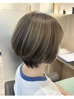 ウイバイファースト(u'i by first)&nbsp;ショートスタイルでも透明感・立体感を