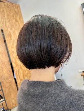 ニコル マスミダ(NICORU) ショートボブ/ダークブラウン