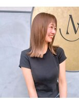 マル ニシノミヤ(MAR.co)&nbsp;ラテベージュ☆