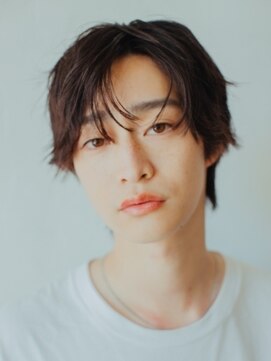 ヘアメイク パッセージ 千歳船橋店(hair make passage) ニュアンスウルフショート