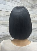 黒髪ボブ