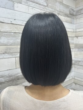 ピカソアルテ(hair picasso arte f.) 黒髪ボブ